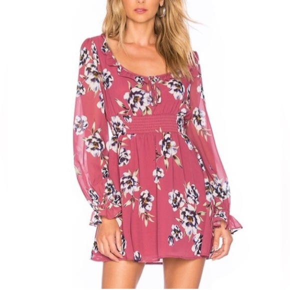 Revolve Privacy Please Dress - Floral - Size M - Picture 2 of 7